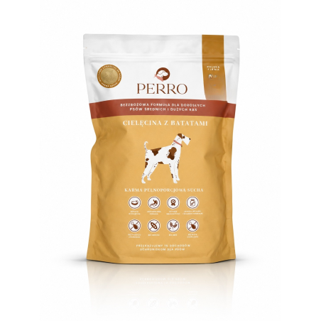 Perro karma cielęcina z batatami 1 kg | Perro