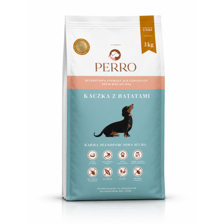 Perro karma kaczka z batatami 3 kg | Perro