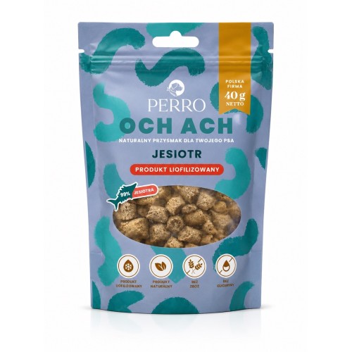 Perro Och Ach Jesiotr Liofilizowany 40g | Smaczki