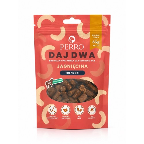 Perro trenerki daj dwa jagnięcina 85g | Perro