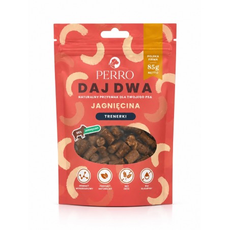 Perro trenerki daj dwa jagnięcina 85g | Perro