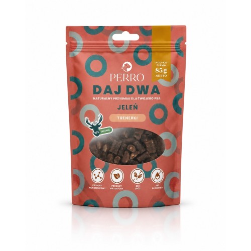 Perro trenerki daj dwa jeleń 85g | Perro