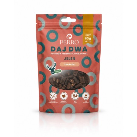 Perro trenerki daj dwa jeleń 85g | Perro