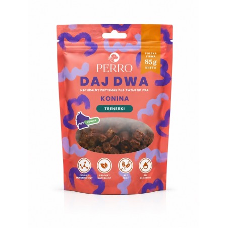 Perro trenerki daj dwa konina 85g | Perro