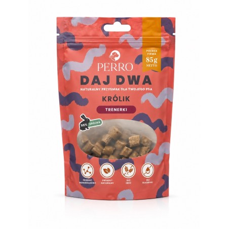 Perro trenerki daj dwa królik 85g | Perro