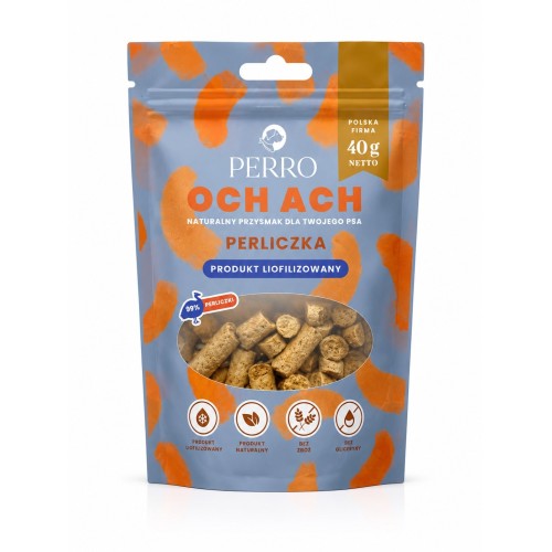Perro Och Ach Perliczka Liofilizowana 40g | Smaczki
