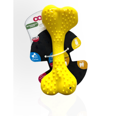 Comfy Dental Bone Pineapple Pachnący Gryzak Ananasowy 16,5cm | zabawka dla psa