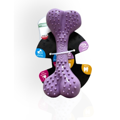 Comfy Dental Bone Lavender Kość Dentystyczna o Zapachu Lawendy 16,5cm | zabawka dla psa