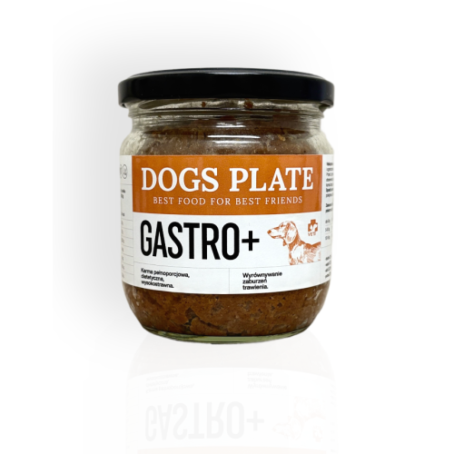 Dogs Plate Vet Gastro Plus 360g | Karma Specjalistyczna