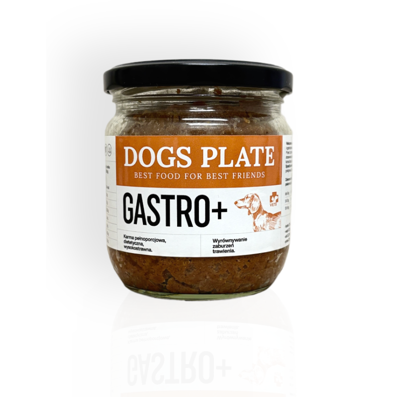 Dogs Plate Vet Gastro Plus 360g | Karma Specjalistyczna