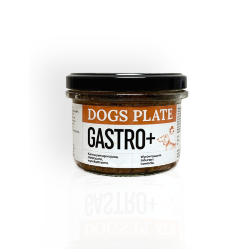 Dogs Plate Vet Gastro Plus 180g | Karma Specjalistyczna