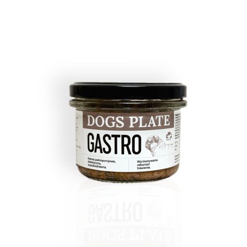 Dogs Plate Vet Gastro z Sarną 180g | mokra karma dla psa