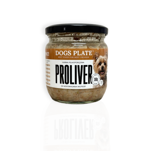 Dogs Plate Proliver z Indykiem 360g | mokra karma dla psa