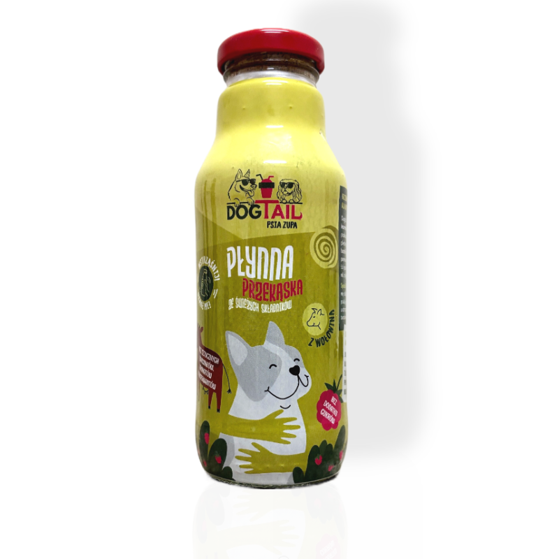 Dogtail Psia Zupa z Wołowiną 280g | zupa dla psa