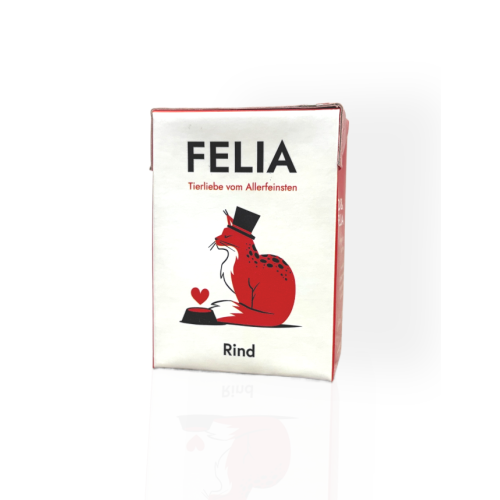Felia – Soczysta Wołowina dla Kota 190g | przysmaki dla kota