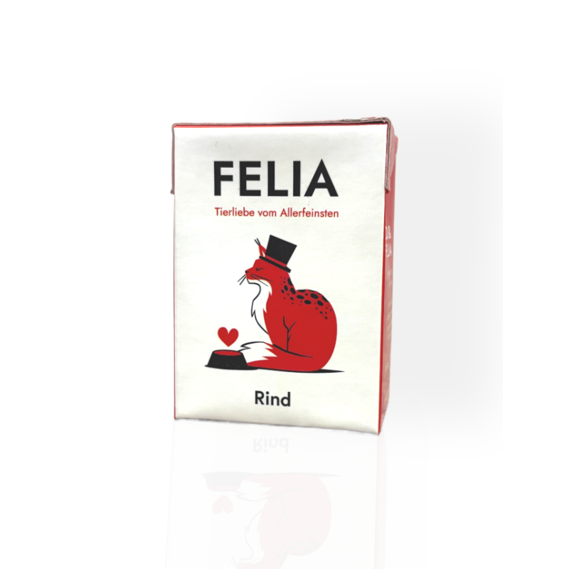 Felia – Soczysta Wołowina dla Kota 190g | przysmaki dla kota