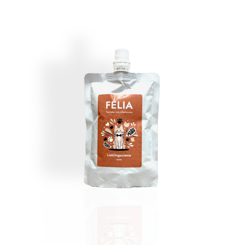 Felia Kremowa Pasta z Łososia dla Kota 100g | pasta dla kota