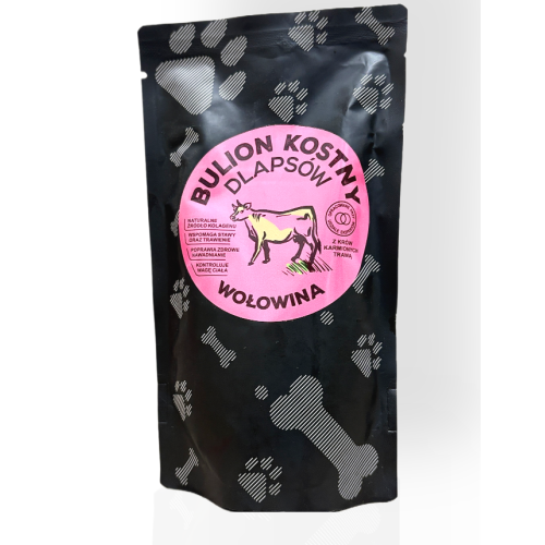 Food Studio Bulion Kostny Wołowina 230ml | bulion dla psa i kota