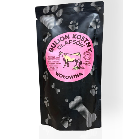 Food Studio Bulion Kostny Wołowina 230ml | bulion dla psa i kota