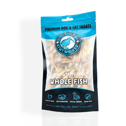 Kiwi Walker Suszona Ryba 100g | przysmaki dla psa