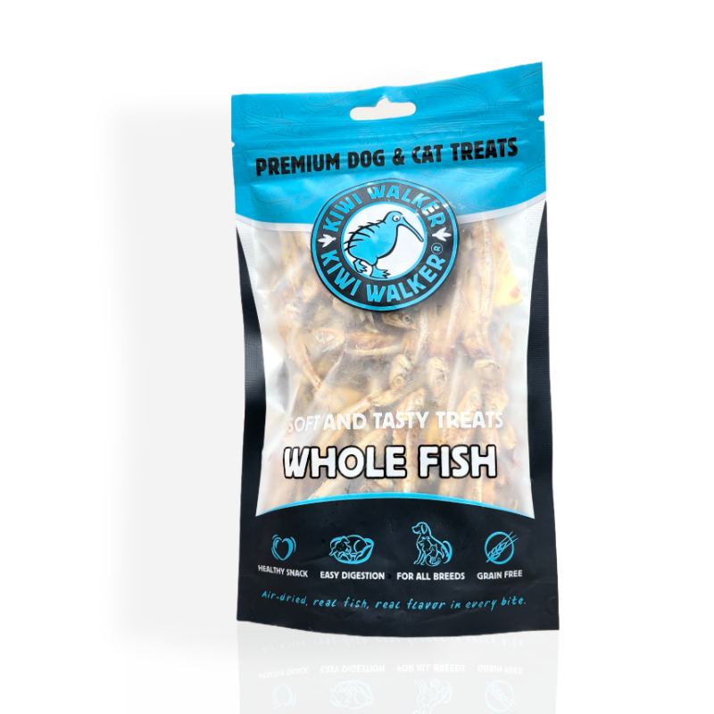 Kiwi Walker Suszona Ryba 100g | przysmaki dla psa