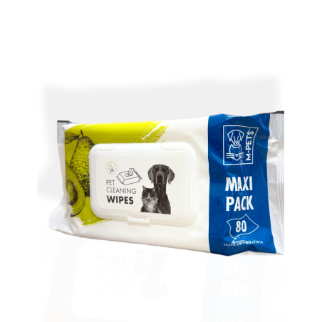M-Pets Chusteczki Nawilżane Awokado 80szt | chusteczki dla psa i kota