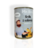 Mr.Bro Light Królik z Kalarepą 400g | przysmaki dla psa