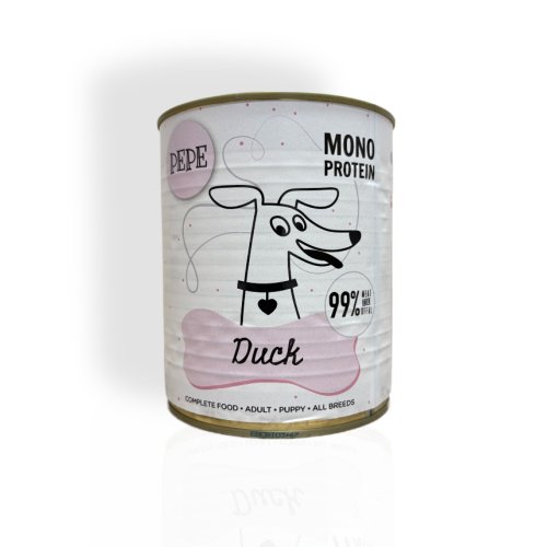 Pepe Karma Mokra z Kaczką 800g | mokra karma dla psa