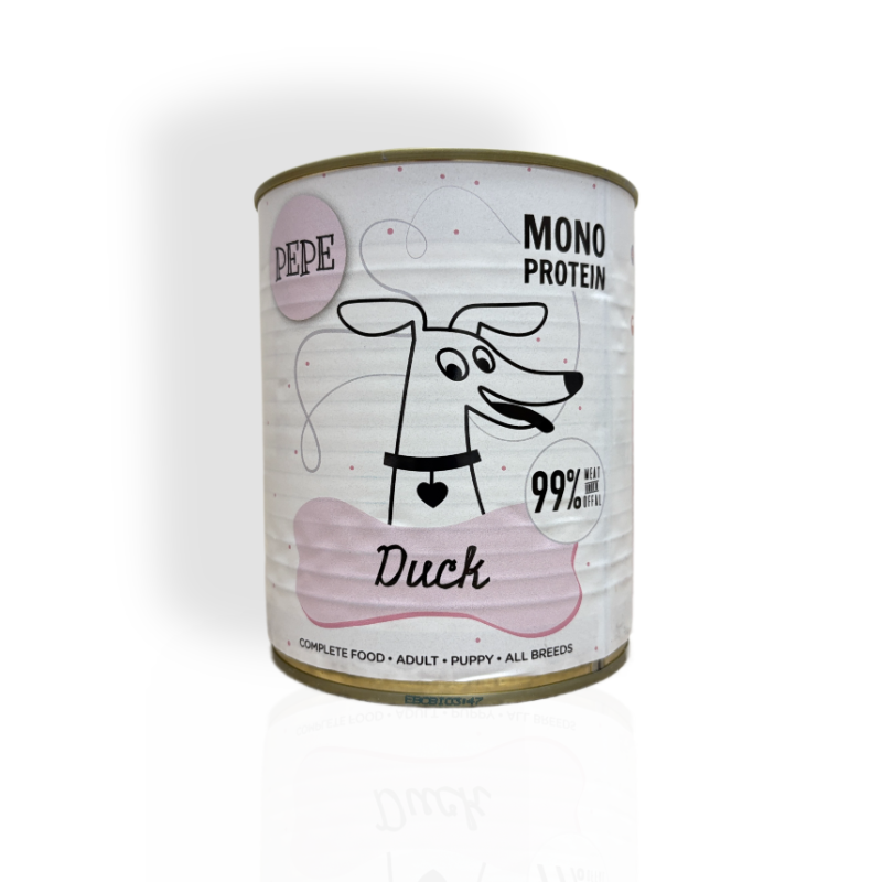 Pepe Karma Mokra z Kaczką 800g | mokra karma dla psa