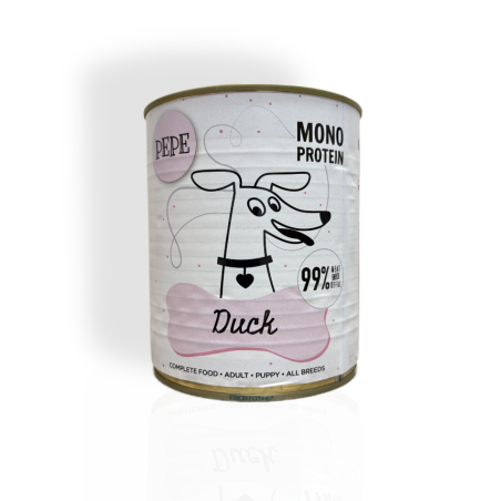Pepe Karma Mokra z Kaczką 800g | mokra karma dla psa