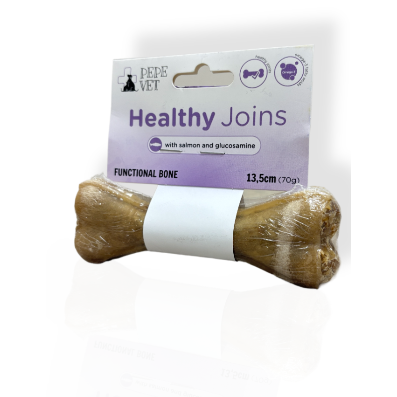 Pepe Vet Kość Healthy Joints 13,5cm 70g | gryzak dla psa