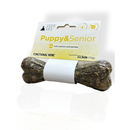 Pepe Vet Kość Puppy & Senior 13,5cm 70g | gryzak dla psa