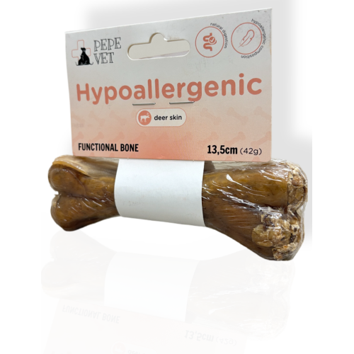 Pepe Vet Kość Hypoallergenic 13,5cm 42g | gryzak dla psa