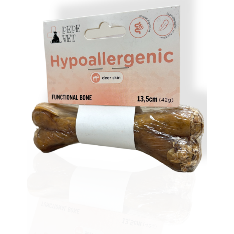 Pepe Vet Kość Hypoallergenic 13,5cm 42g | gryzak dla psa