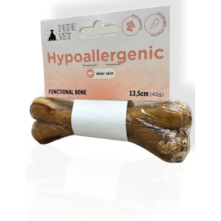 Pepe Vet Kość Hypoallergenic 13,5cm 42g | gryzak dla psa