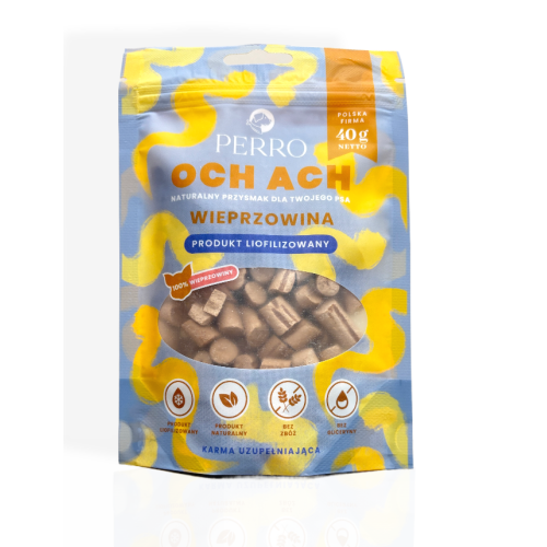 Perro Och Ach Wieprzowina 40g | przysmaki dla psa