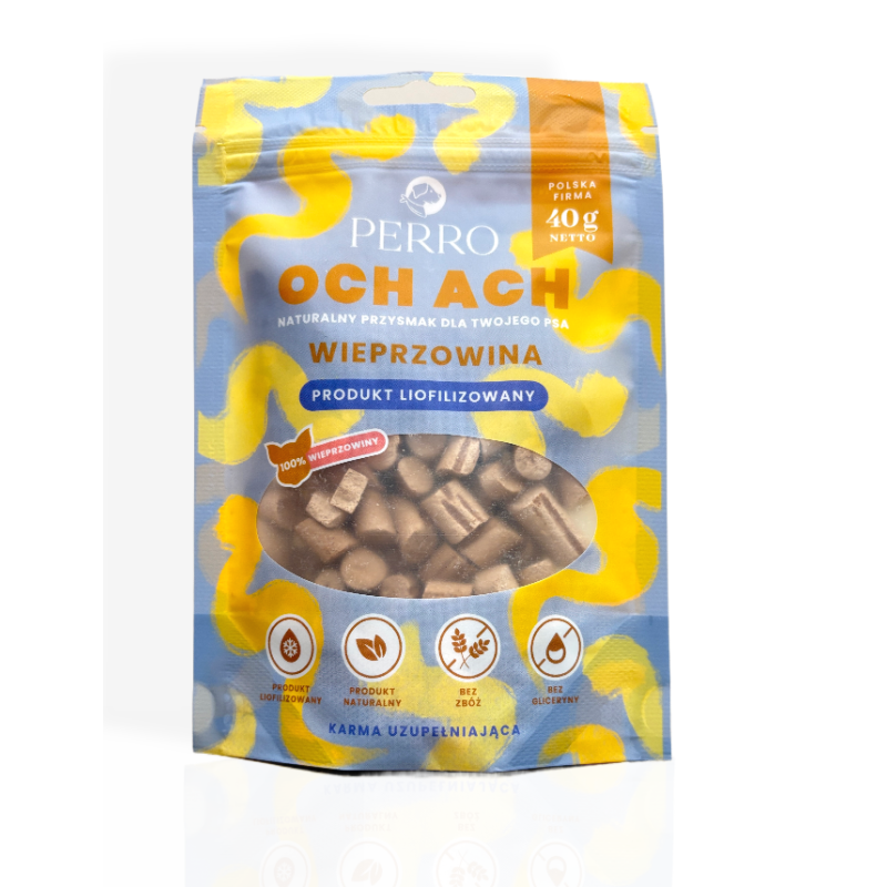Perro Och Ach Wieprzowina 40g | przysmaki dla psa