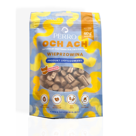 Perro Och Ach Wieprzowina 40g | przysmaki dla psa