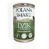 Polana Smaku Dzik z Jabłkiem 400g | mokra karma dla psa
