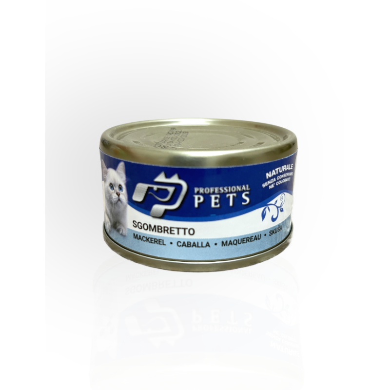 Professional Pet Filetowa Mokra Karma dla Kota Makrela Filet 70g | mokra karma dla kota