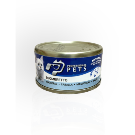Professional Pet Filetowa Mokra Karma dla Kota Makrela Filet 70g | mokra karma dla kota
