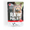 Raw Paleo Sterilised Mokra Karma dla Kota z Wołowiną 100g | mokra karma dla kota