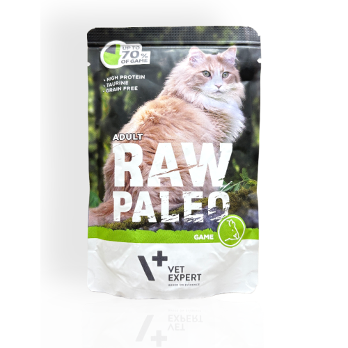 Raw Paleo Adult Mokra Karma dla Kota z Dziczyzną 100g | mokra karma dla kota