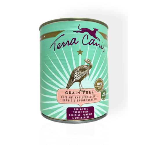 Terra Canis Classic Mokra Karma dla Psa z Indykiem 800g | mokra karma dla psa