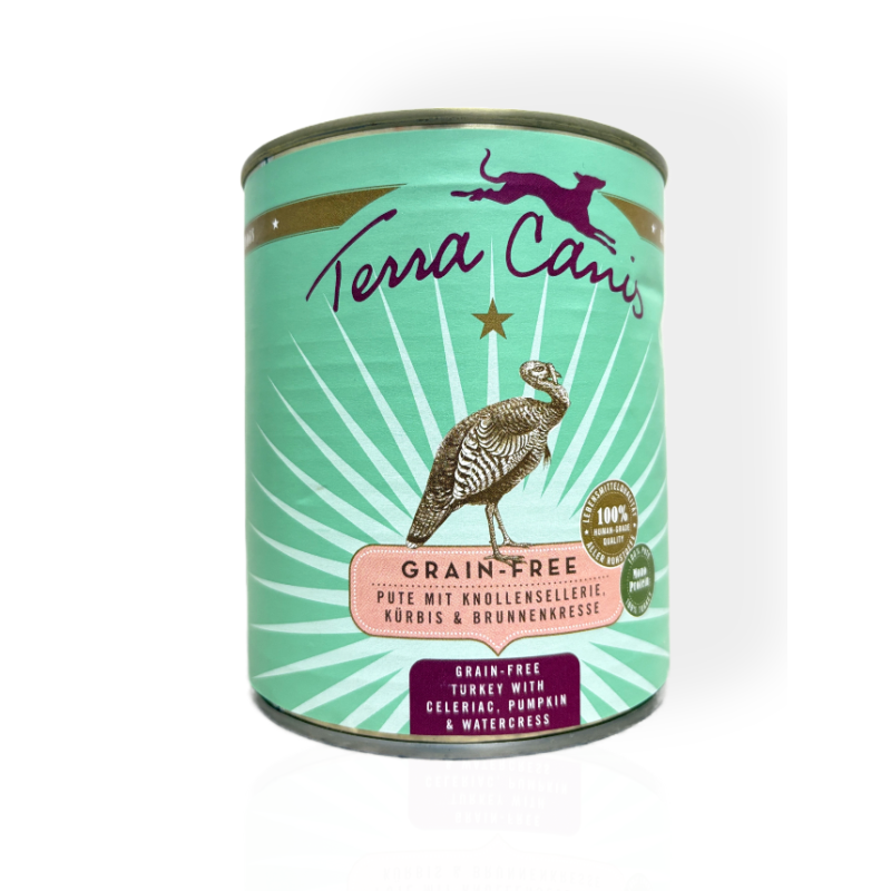 Terra Canis Classic Mokra Karma dla Psa z Indykiem 800g | mokra karma dla psa