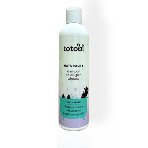Totobi Naturalny Szampon dla Psów do Długiej Sierści 300ml | szampon dla psa