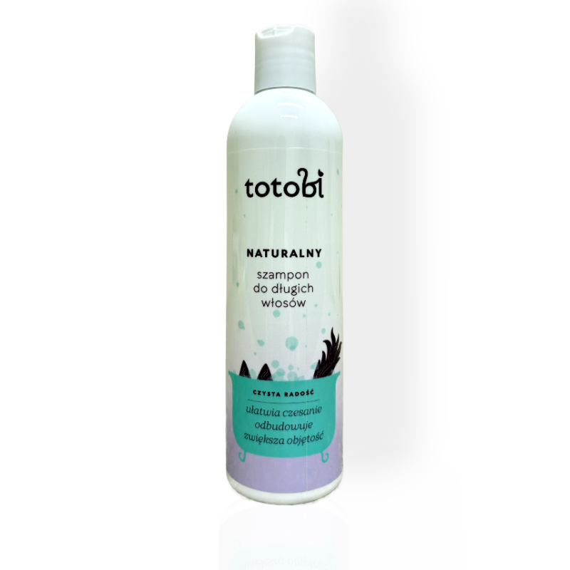 Totobi Naturalny Szampon dla Psów do Długiej Sierści 300ml | szampon dla psa