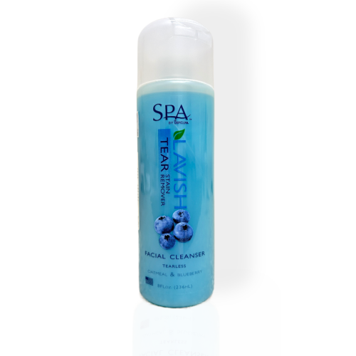 TropiClean Spa Mleczko do Usuwania Przebarwień 236ml | kosmetyk dla psa i kota