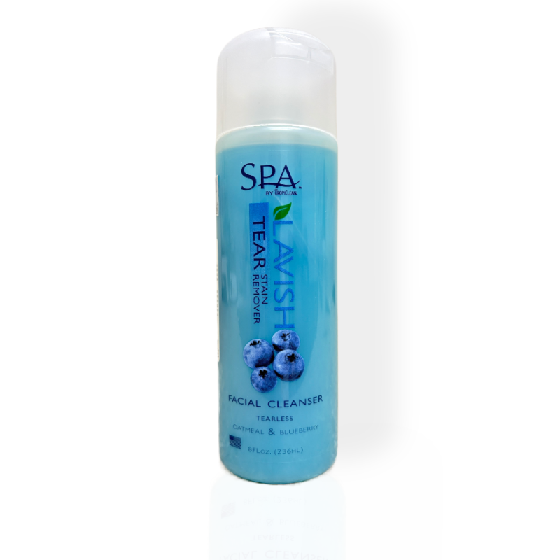 TropiClean Spa Mleczko do Usuwania Przebarwień 236ml | kosmetyk dla psa i kota