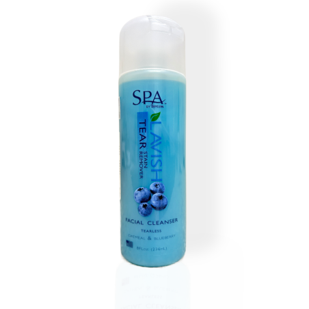 TropiClean Spa Mleczko do Usuwania Przebarwień 236ml | kosmetyk dla psa i kota